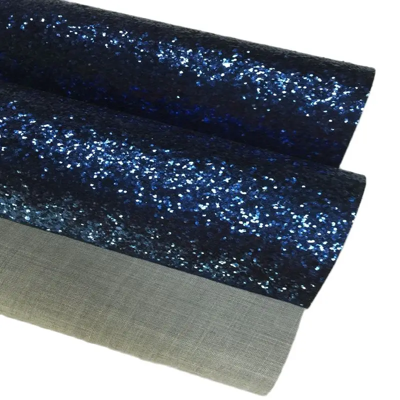 25 м один рулон новый дизайн корабль синие объемные блестящие обои блестящая