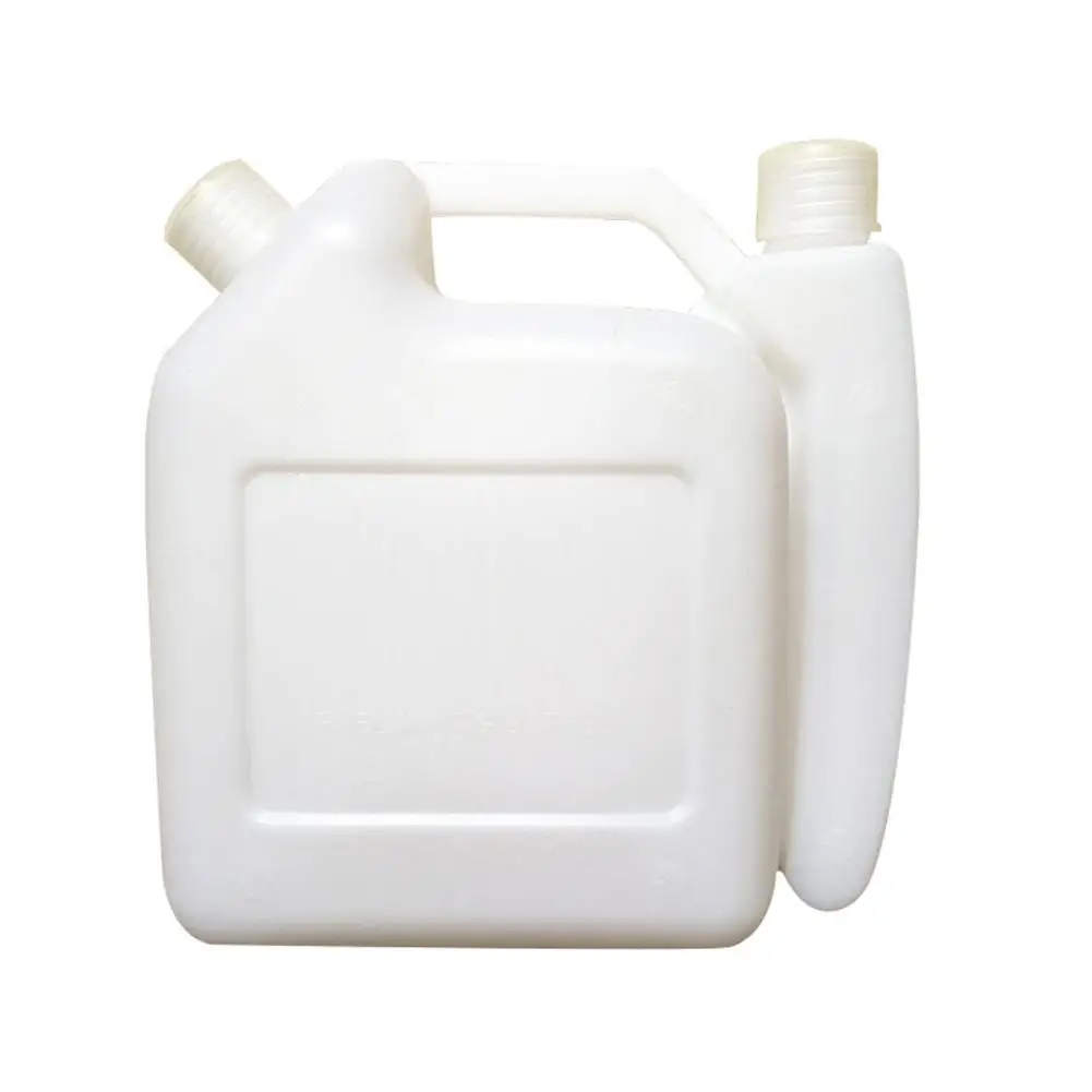 Смешанное масло из горшок 1.5L газонокосилка с топливным баком отделка цепная пила