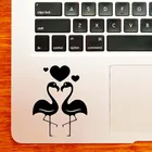 Наклейка на ноутбук с изображением фламинго, птиц, влюбленных, для MacBook M1 Pro, 16 дюймов, Air Retina, 11, 12, 13, 15 дюймов, MacBook Book 14 дюймов, наклейка для отслеживания блокнота