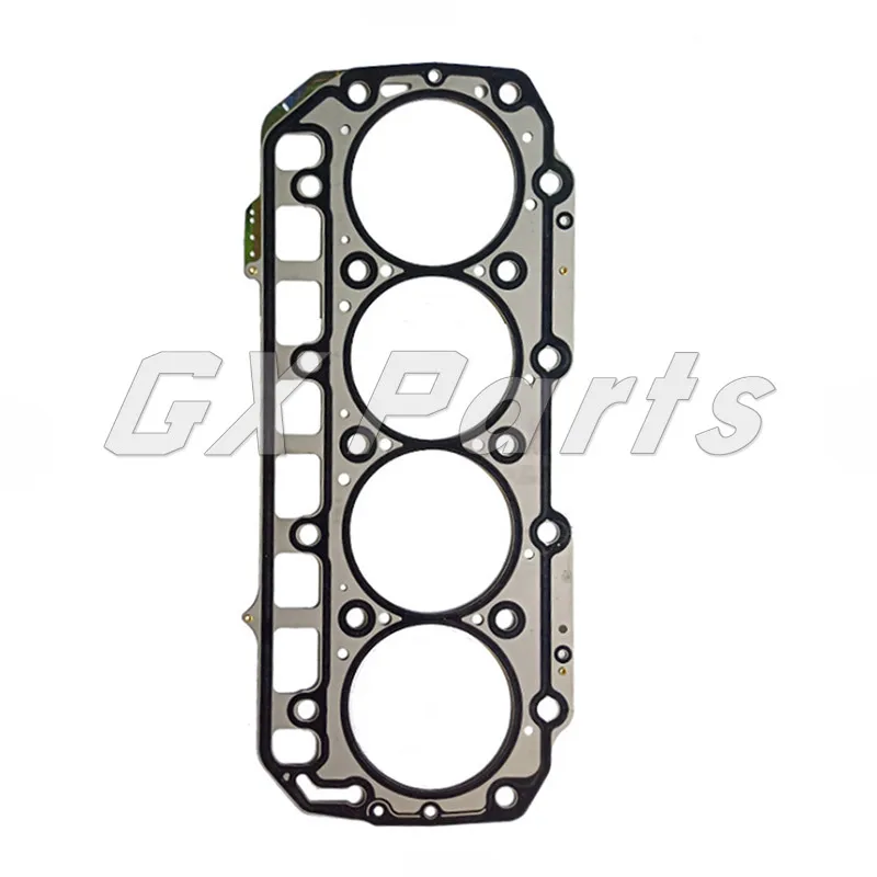 Y129907 01331 прокладка головки Y12990701331 для Yanmar двигателя 4TNV98T 4TNV98 Hi Power HRYW 35 45 Komatsu мини