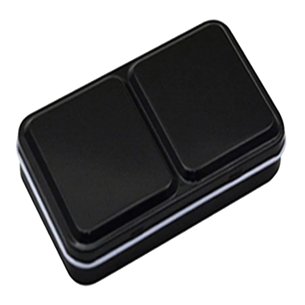 Пустая однотонная коробка для рисования чехол жестяной водой цветной 12