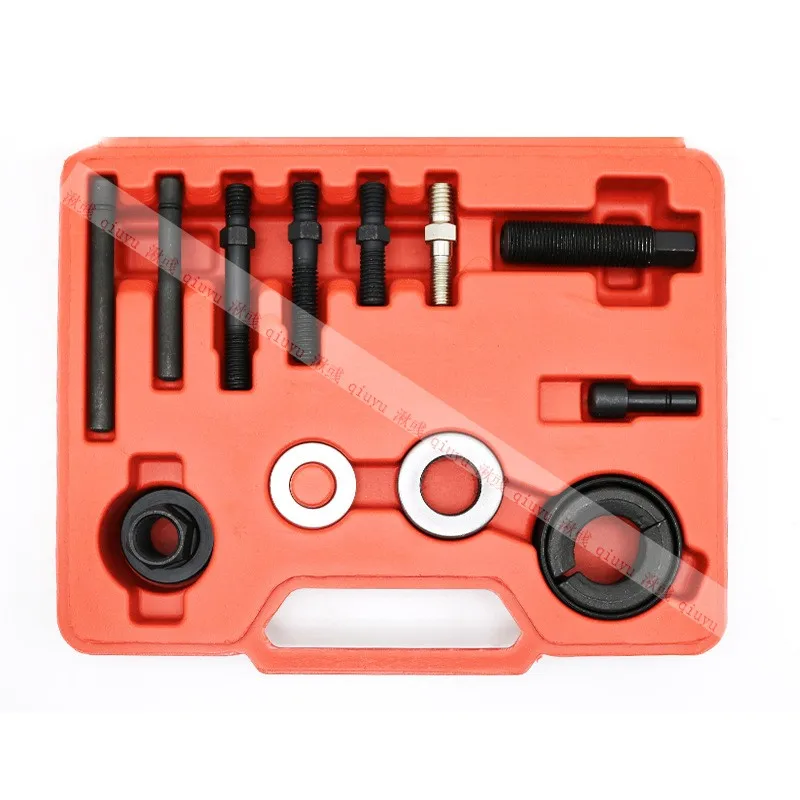 12 шт. автомобильный усилитель руля насос с генератором переменного тока шкив