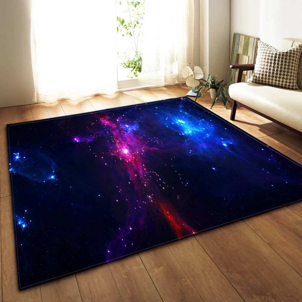 Ковер для гостиной спальни детской комнаты противоскользящий 3D ковер с рисунком