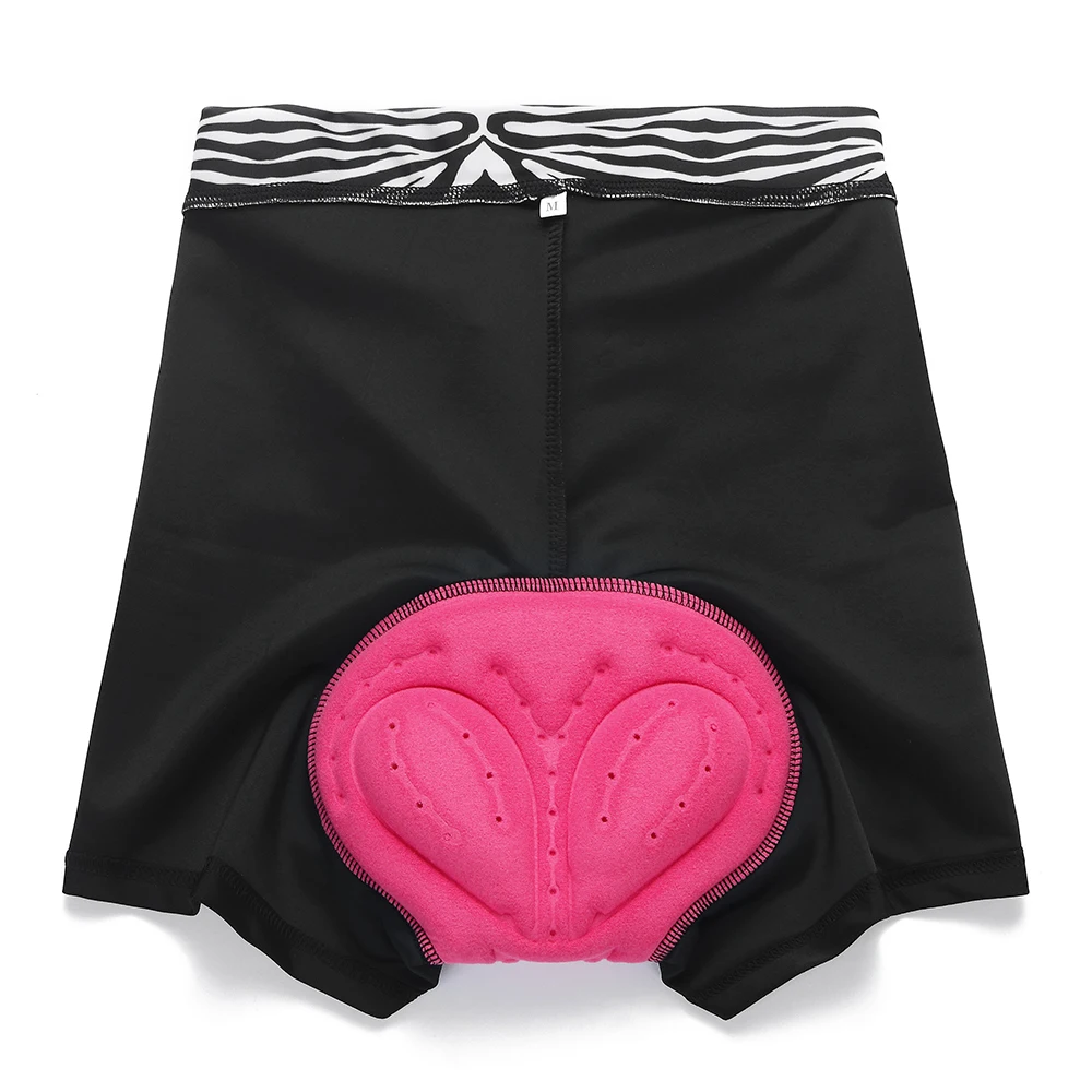 Женские велосипедные шорты WOSAWE с гелевыми вставками и высокой талией для горных