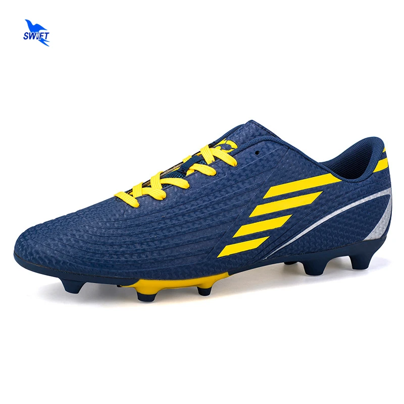 

2020 Kids Boys Long Spikes AG Football Boots Outdoor Lawn FG Soccer Shoes Men Women Futsal Cleats Soft Ground Training Sneakers