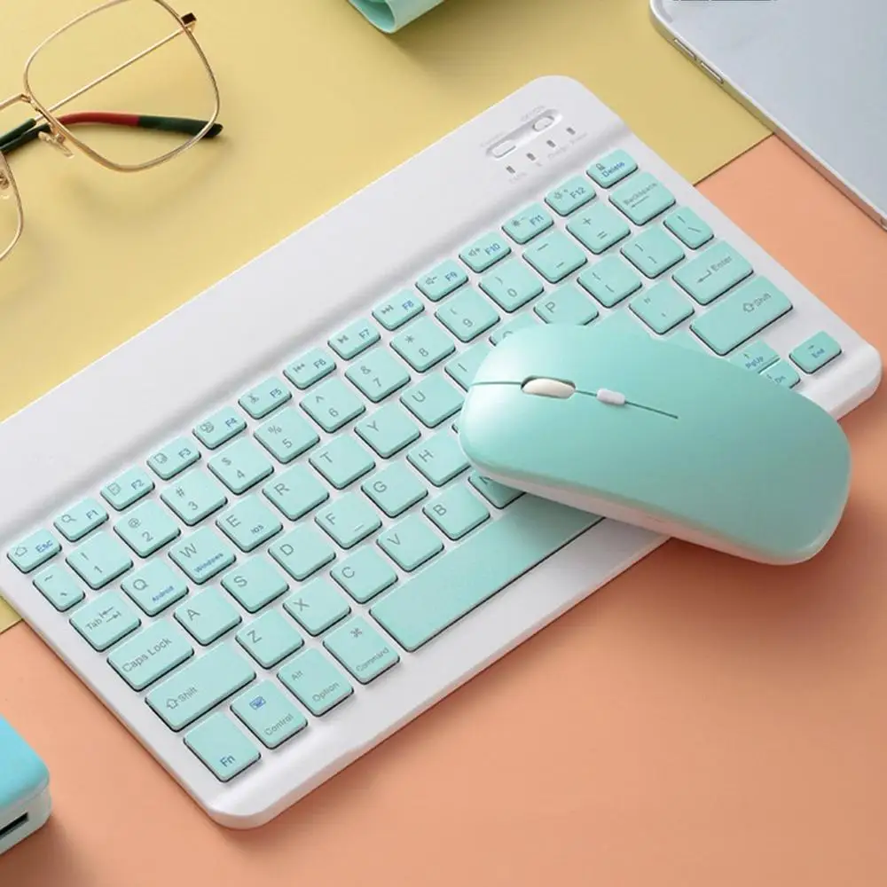 

Light Mouse Keyboard Combos Portable 7 Inch Tablet Pc Mobile Phone General Wireless Keyboard And Mouse