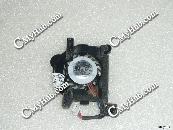 Оригинальный вентилятор для IBM Thinkpad X61 X61S MCF-W06AM05-1 60.4B437.002 60.4B437.001 42X3806 42W3410 DC5V 0.2A 3Pin 3Wire включенный.