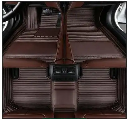 Пользовательские автомобильные коврики для SsangYong Korando Actyon Rexton Chairman Kyron аксессуары