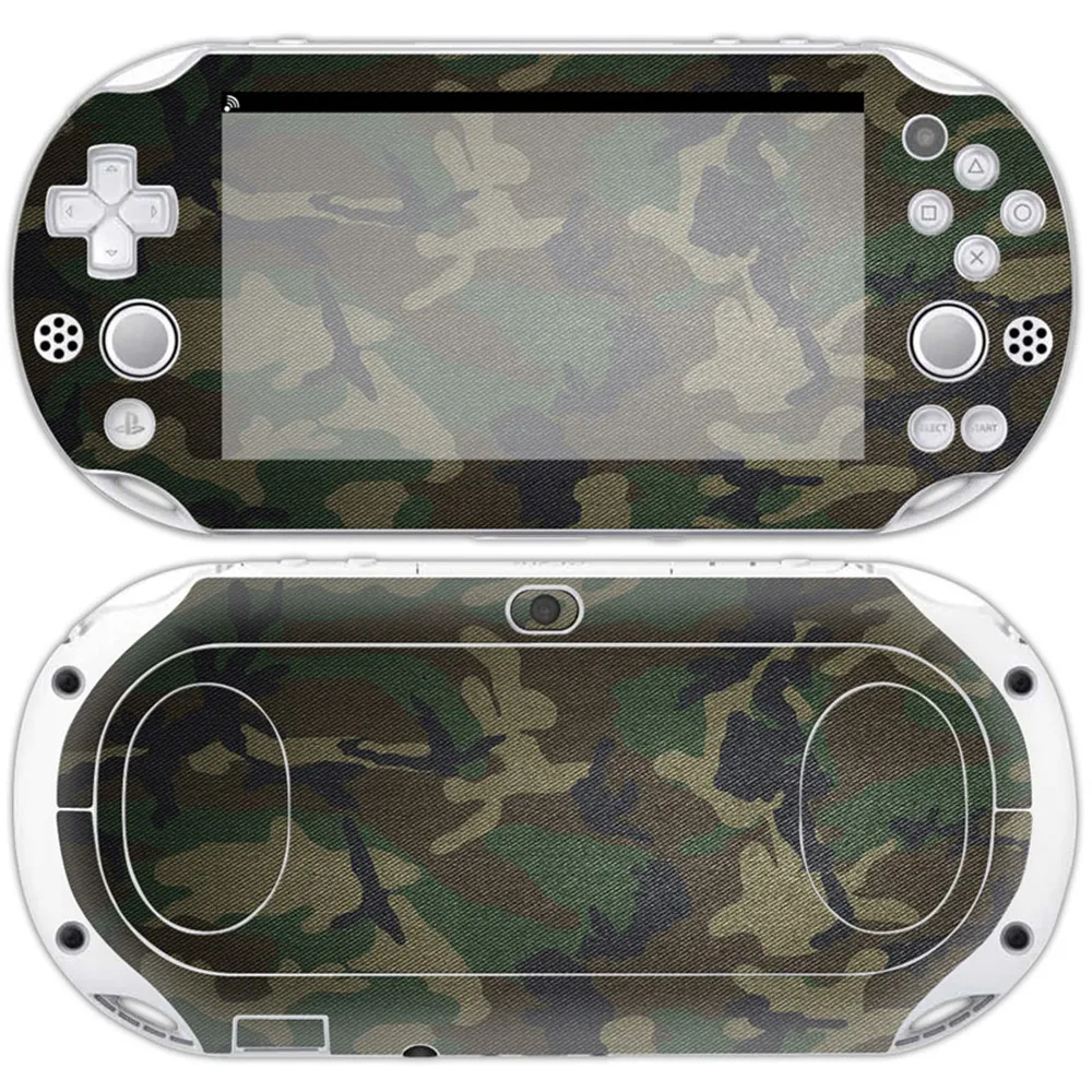 Новое поступление Дизайн Виниловая наклейка Аксессуары для игры ps vita 2000 стикер