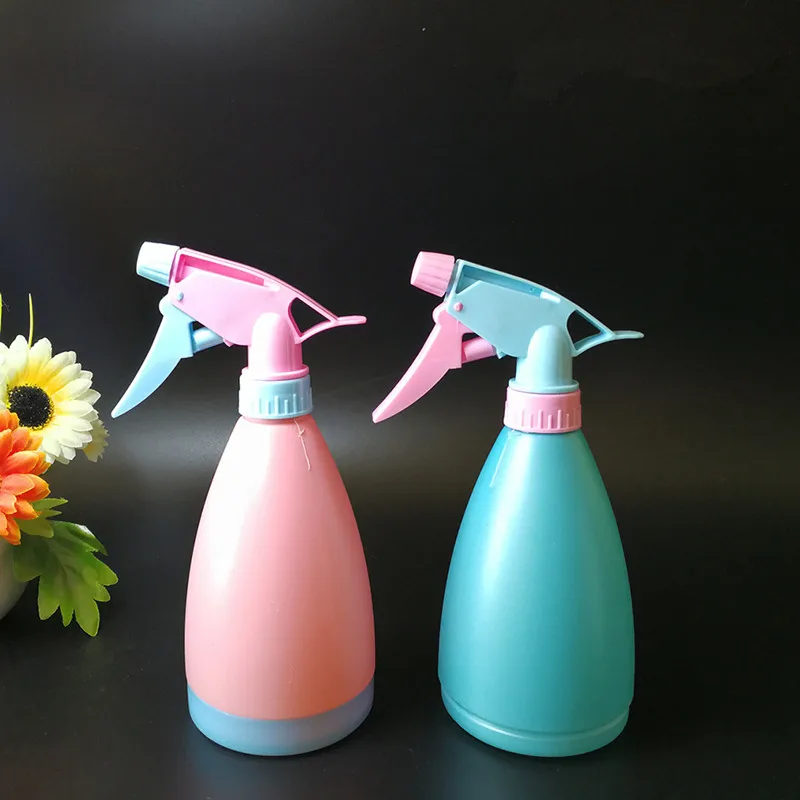Случайный цвет 1 шт. цветочный полив бутылка мелкий спрей сильная водяная Колонка