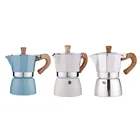 Бытовая Турецкая алюминиевая варочная панель, Кофеварка, набор из ВОСЬМИУГОЛЬНОГО итальянского мокко, эспрессо, кофе, европейские кухонные принадлежности