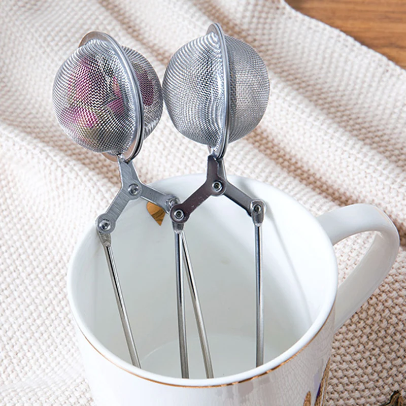 Ситечко для заваривания чая из нержавеющей стали 3 шт.|Чайные ситечки| |