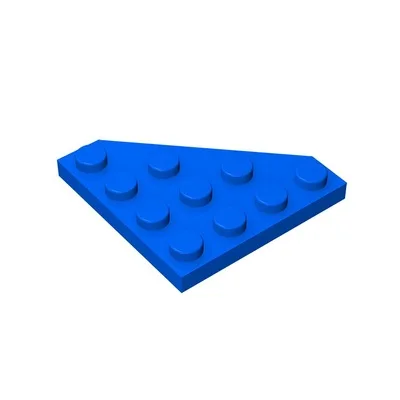 

Мелкие частицы сцена строительный блок moc-30503 4x4 Клин foundation building Детские собранные Запчасти для игрушек