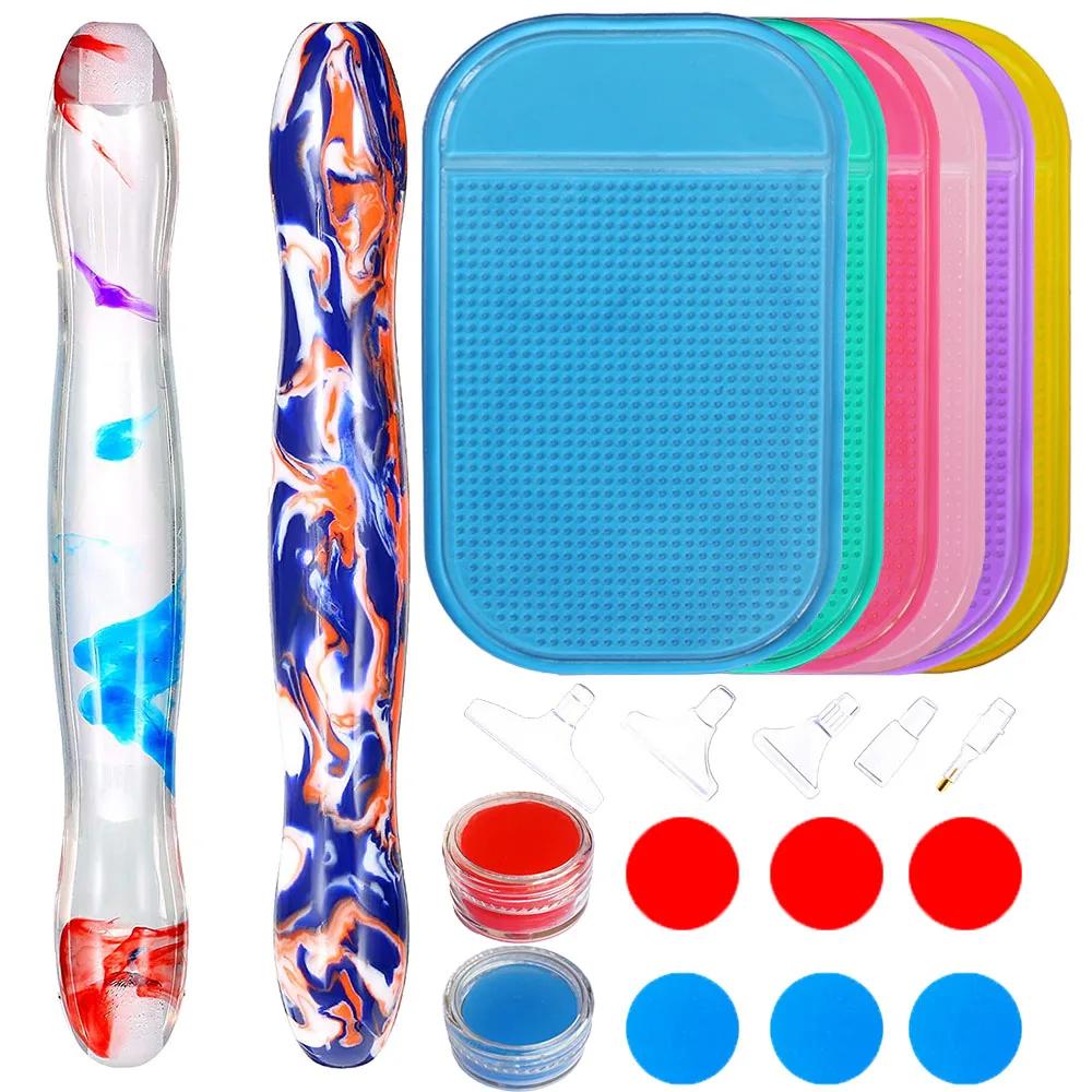 Аксессуары 5D инструменты для вышивки картин со стразами ручка ручной работы из