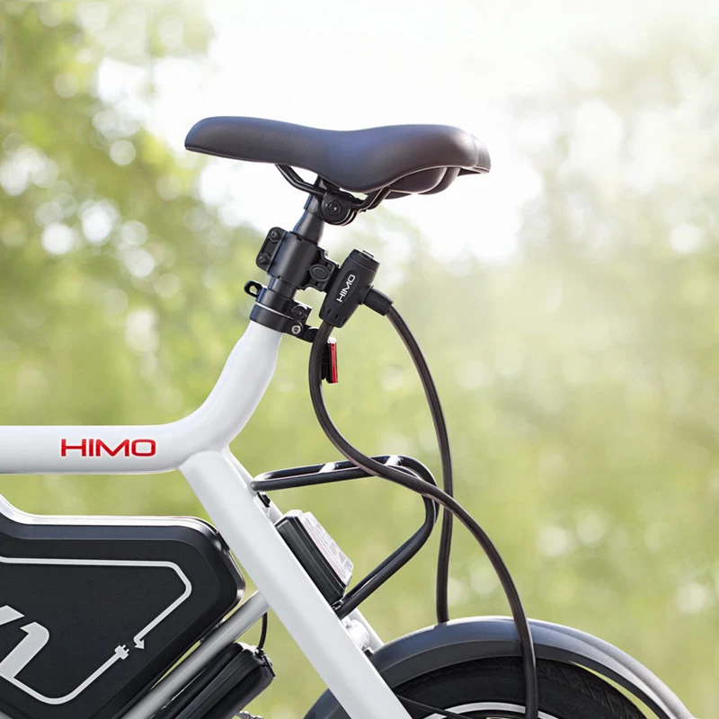 HIMO L150 electric scooter Folding Lock Security lockBicycle Lockstitch Portable Cable lock | Спорт и развлечения