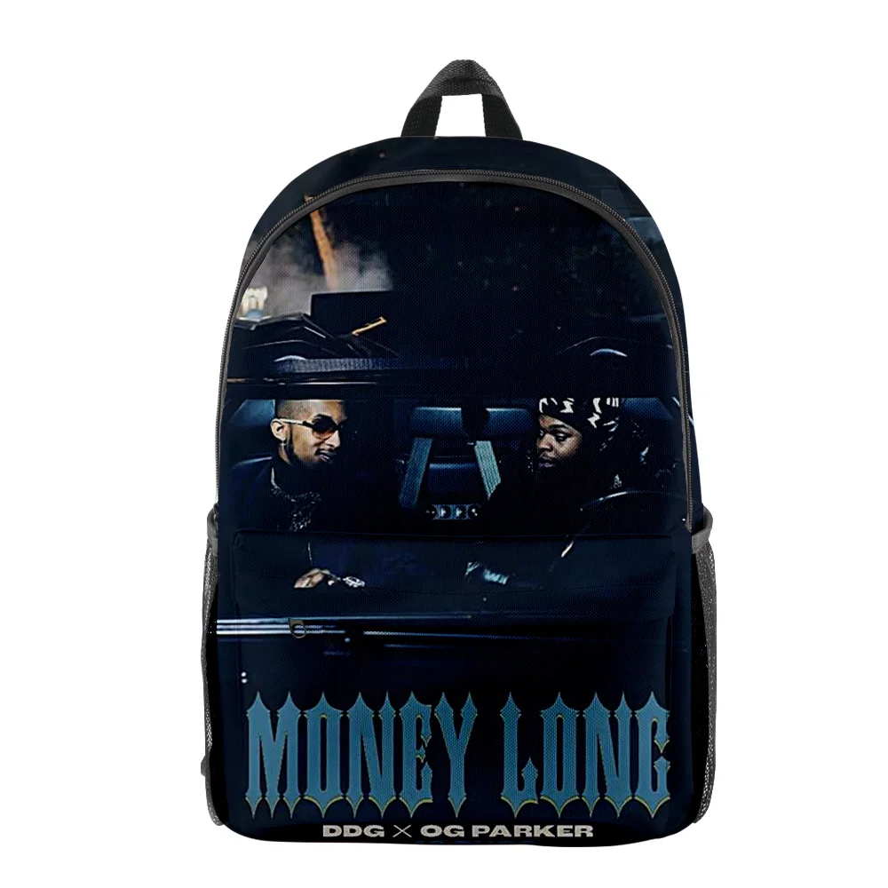 

Luxury Creative 42 DUGG School Bags Boys Girls Mini Travel Bags 3D Print Oxford Waterproof Notebook Fashion Shoulder Backpacks