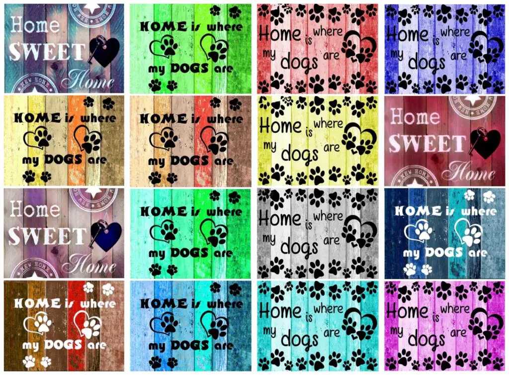 Алмазная вышивка домашний милый 5D сделай сам алмазная живопись собака пейзаж