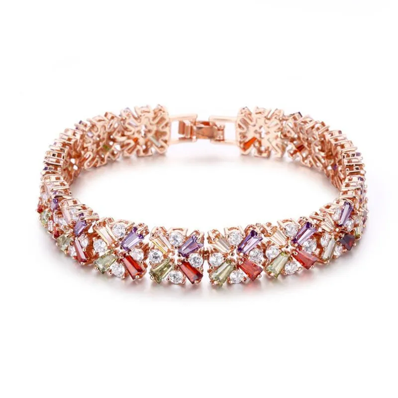 Уникальные Роскошные ювелирные изделия Мона Лиза 18 К с покрытием из белого и