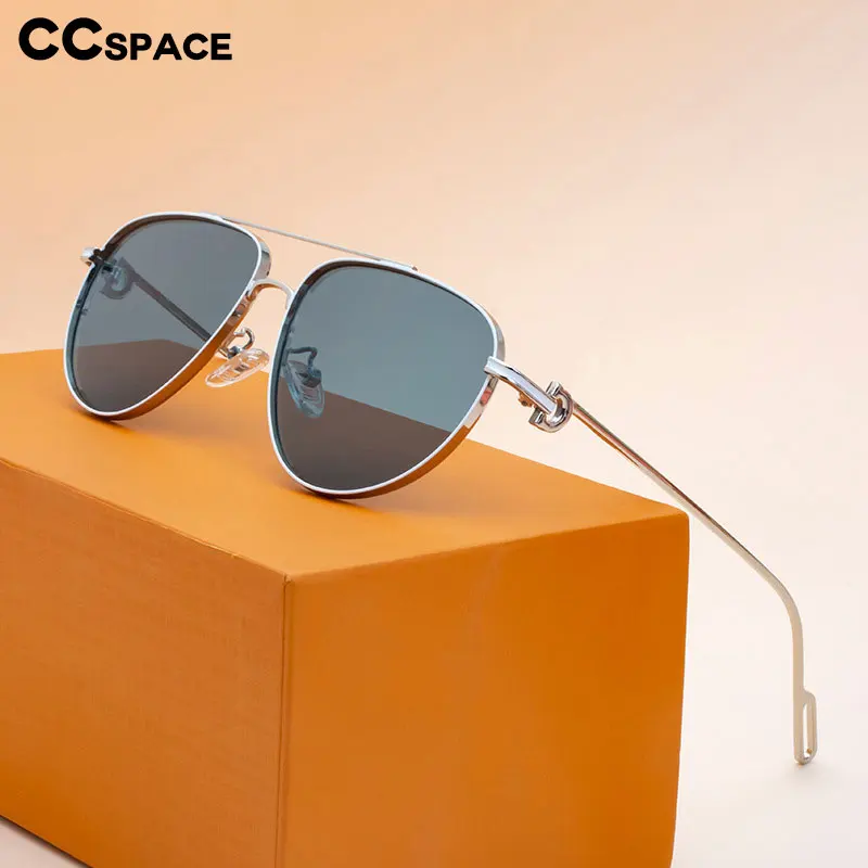 49323 металлическая маленькая оправа солнцезащитные очки Ретро Мужские Женские