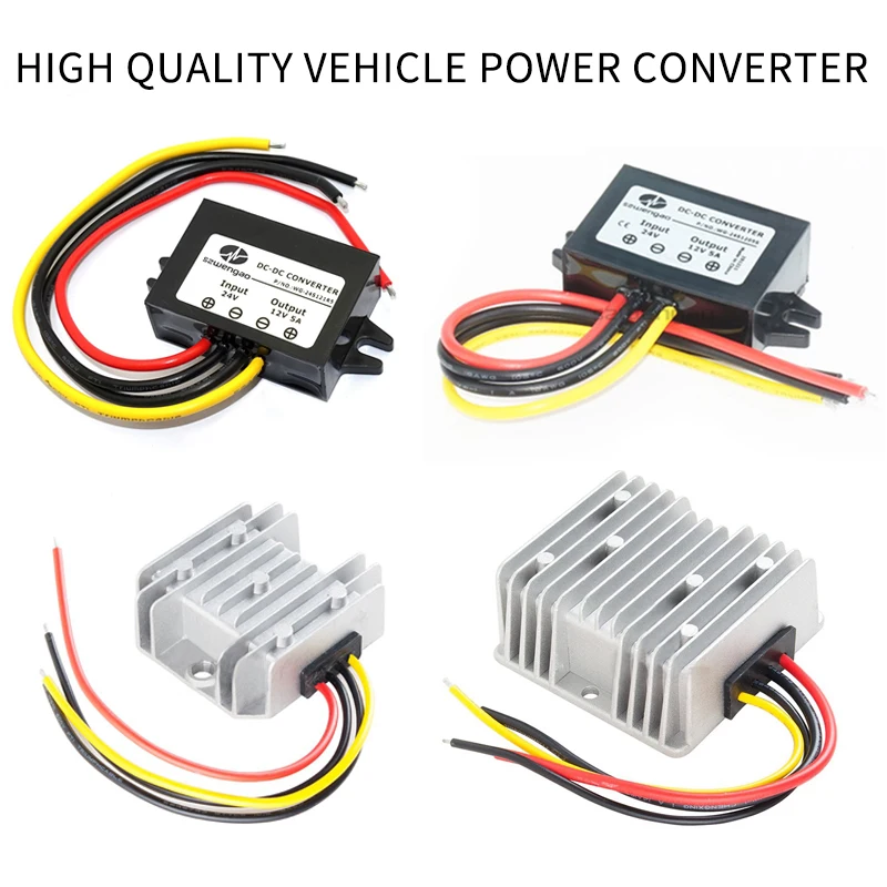 24V to 13.8V 5A 8A 10A 15A 20A 30A 40A DC Converter Step Down 24 Volt 12 Buck Regulator Voltage Transformer | Обустройство дома
