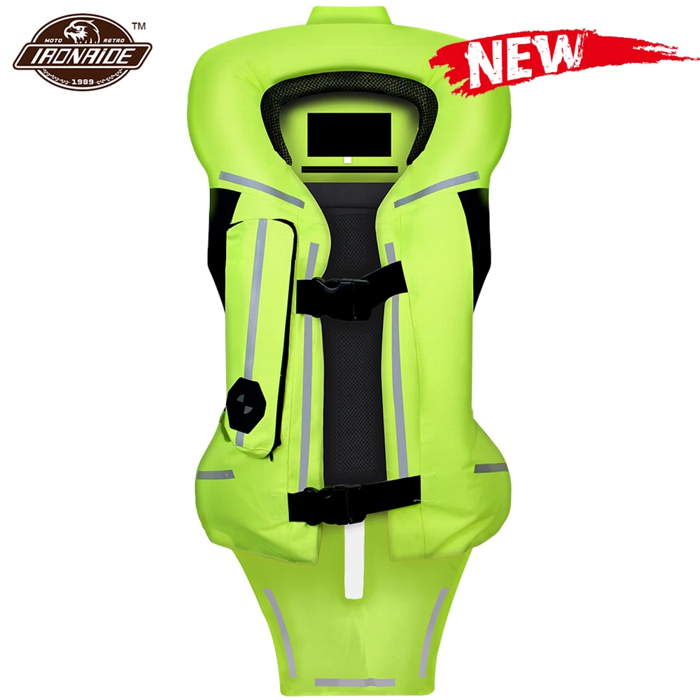 Новая мотоциклетная куртка мотоциклетный воздушный жилет воздушная подушка для