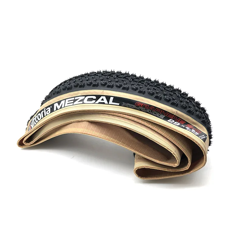 VITTORIA MEZCAL MTB Bike Tires G2.0 120TPI 4C TLR 29 inches XC-RACE Tubeless Foldable Mountain Bicycle Skinwall |