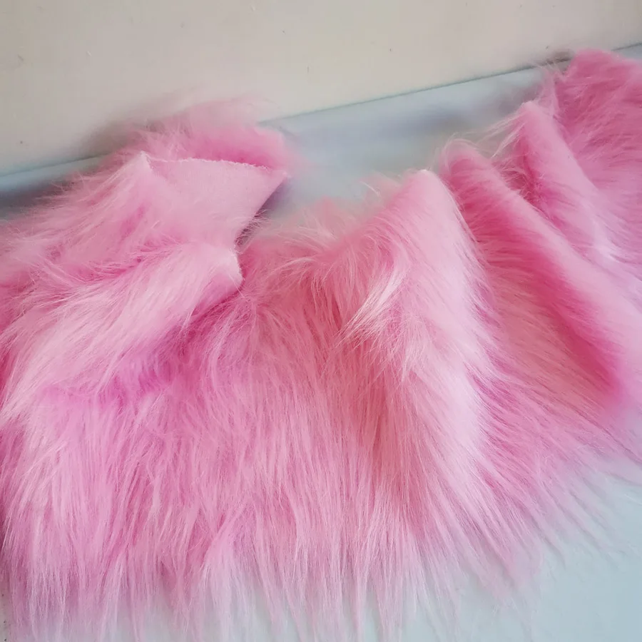 Длинная Плюшевая Кукла Тильда из искусственного меха лисы 9 см | Дом и сад