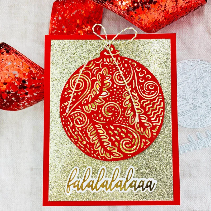 Тарелка с перьями пиона рождественская лампочка листьями набор для любви