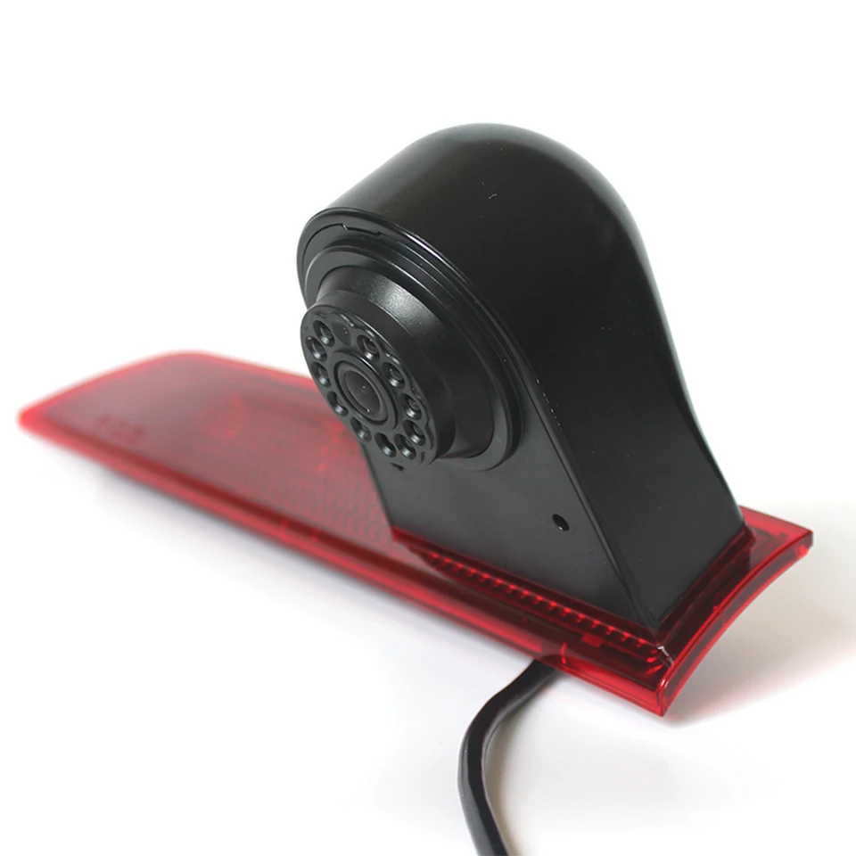 CCD Автомобильная камера заднего светодиодный ным стоп-сигналом для FORD TRANSIT Custom