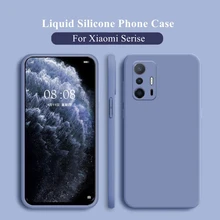 For Xiaomi 11T Pro Case Cover For Xiaomi 11T Pro Mi 11 10T 10 Lite Original Liquid Silicone Soft Back Case For Xiaomi 11T Pro