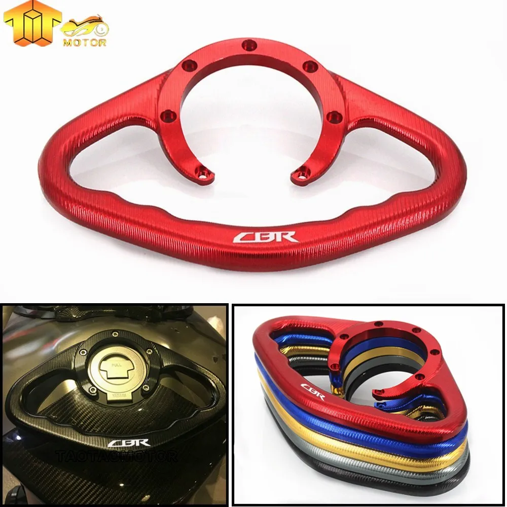 

CK крупного рогатого скота король для Honda FIREBLADE CBR 1000 RR 2004-2007 мотоцикл пассажирские ручки ручной захват бак захват бар ручка подлокотник