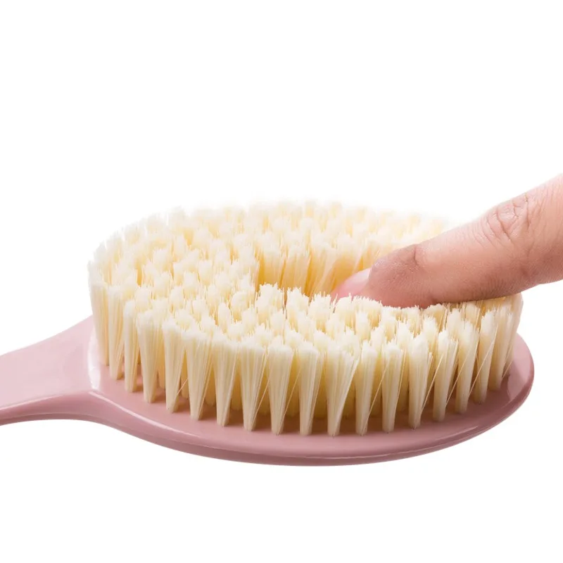 

Bath Body Massage Brushes Scrubber Skin Massage Brush Long Handle Plastic Spa Shower Brush Bodys Treatment