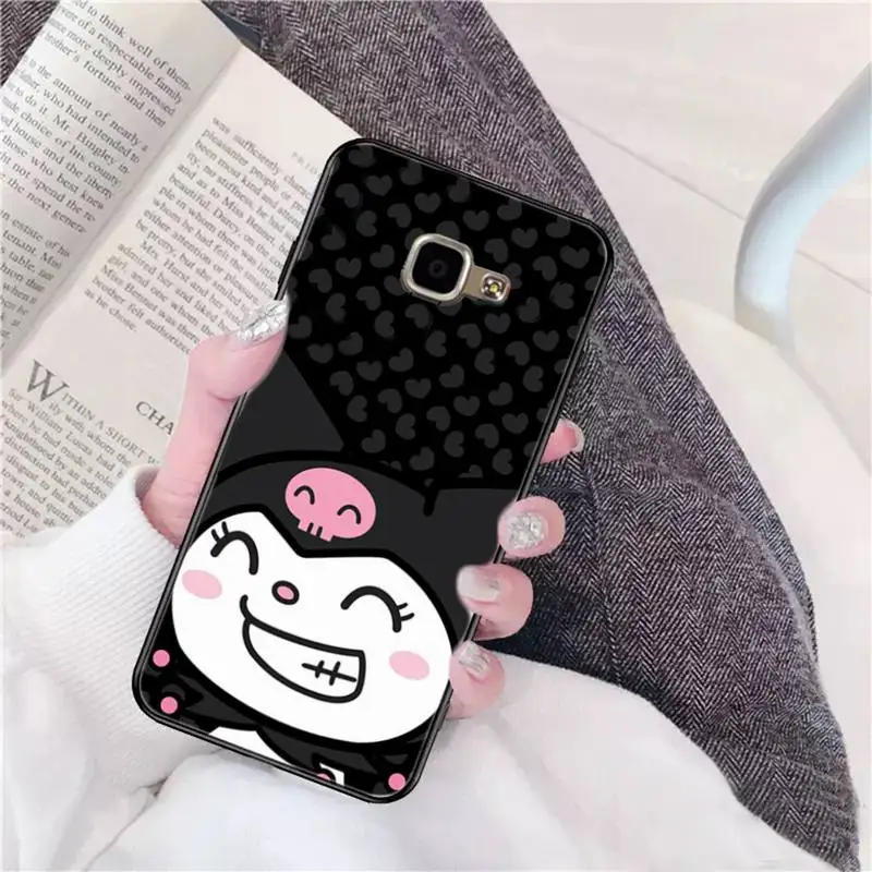 

Cute Kuromis Phone Case for Samsung A51 01 50 71 21S 70 31 40 30 10 20 S E 11 91 A7 A8 2018