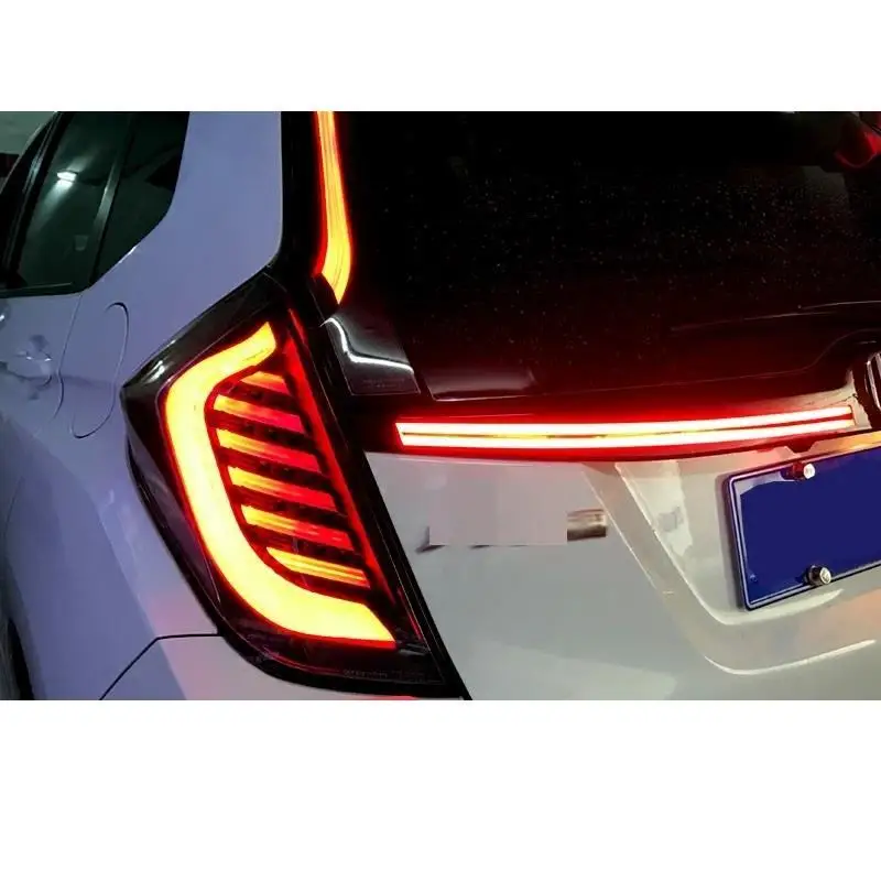 Drl Cob автомобилей Neblineros Led Para Авто Assessoires фары передние противотуманные задние Автомобильные фары в сборе 15 16 17 для Honda Fit