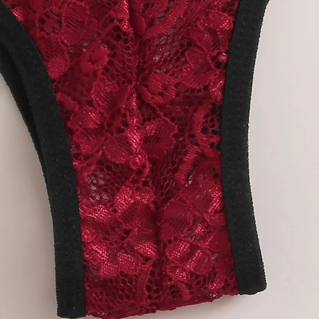 Женское сексуальное нижнее белье комплект с бюстгальтером Новое кружевное