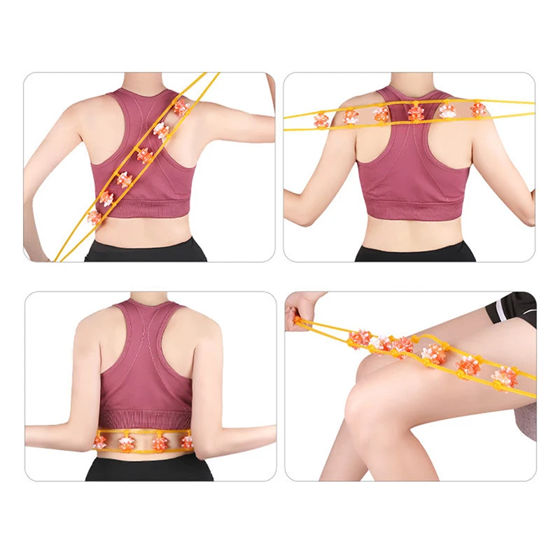 

Высококачественное массажное колесико для всего тела, шеи, спины, ног, талии, роликовое массажное терапевтическое уход