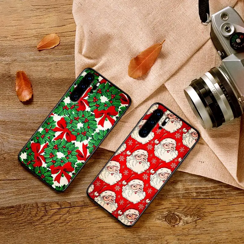 Для huawei Nova 2i 3i 5i сюрприз Рождество ЕВА Лось сани платье Y7 2018 Y9 Prime 2019 mate 10 20 Pro Nova2 3 4