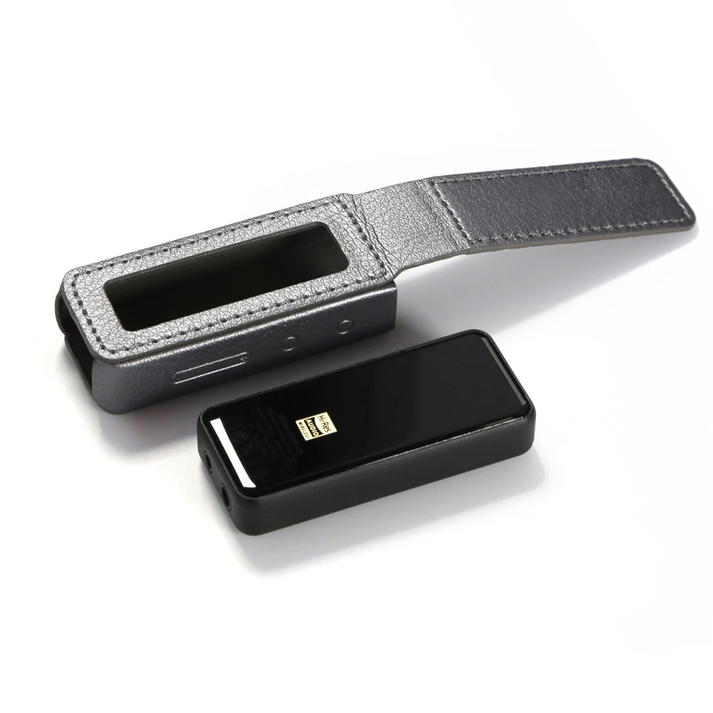 PU Leather Protective Case Cover for FiiO BTR3K Bluetooth Amplifier Receiver Magnetic Flip Shell Storage | Электроника