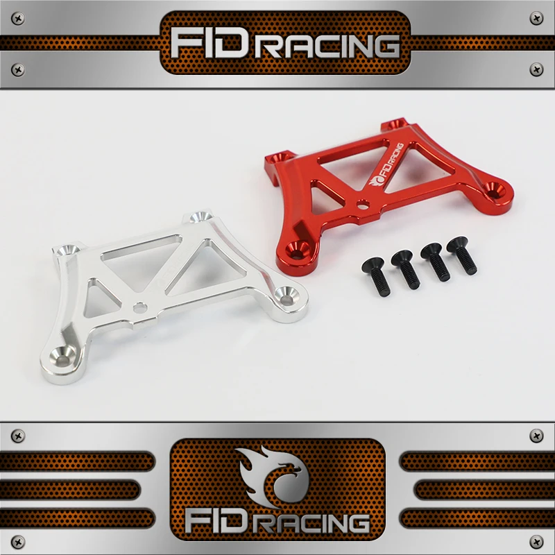 Новая версия FID Racing CNC из сплава передняя + задняя Скоба для шасси верхняя крышка