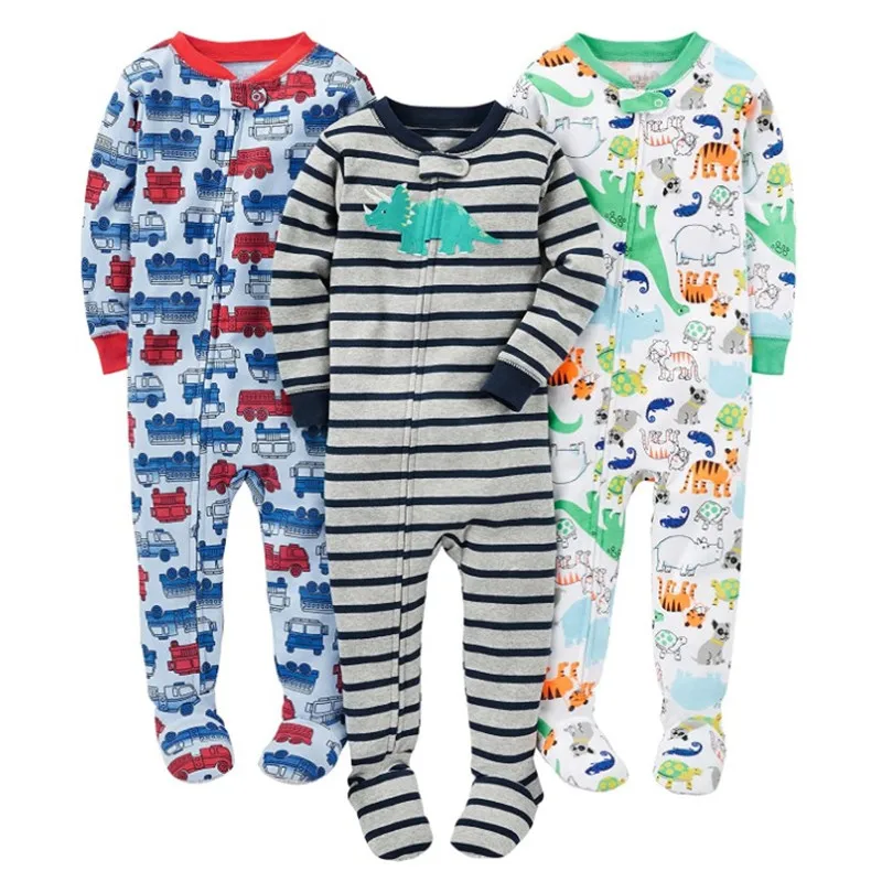 Комбинезон детский axyrxwr унисекс хлопок размер: 3 m/6м/9 m/12м/18 m/24м большой выбор