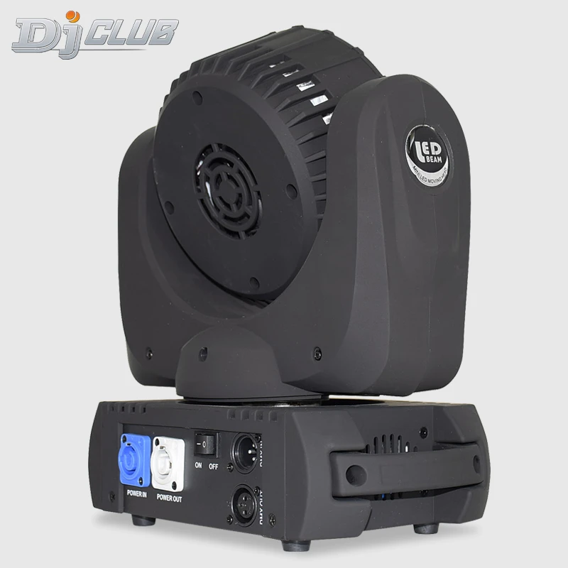 Движущийся светодиодный DMX сценический светильник Лира стирка RGBW 4In1 звуковая