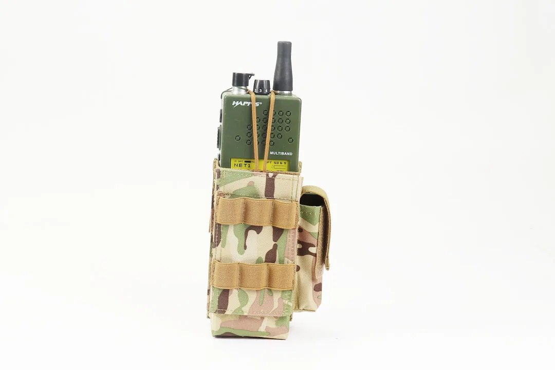 Стандартная тактическая сумка для раций нейлоновая кобура радио PRC 152 Molle