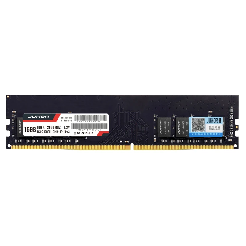 Оперативная память JUHOR DDR3 2 Гб 1333 МГц 1600 DDR4 4 ГБ 8 2666 Память Dimm для настольного ПК |