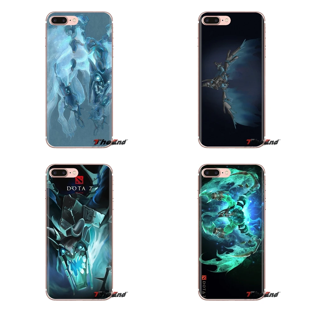 Visage Liquipedia Dota 2 Hero силиконовый чехол для телефона samsung Galaxy S3 S4 S5 Mini S6 S7 Edge S8 S9 S10 Plus Note 3
