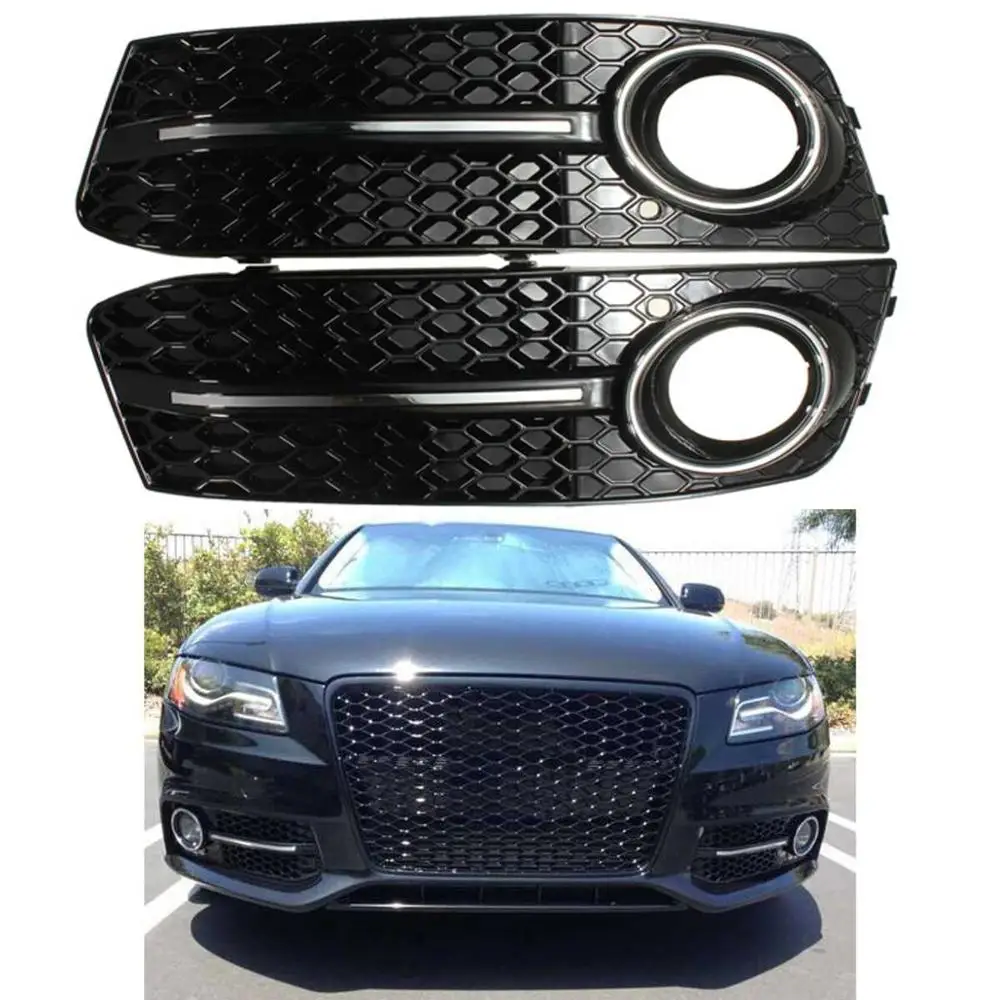 2 предмета в комплекте для 2009-11 Audi A4 B8 гибкие чехлы из термопластичного