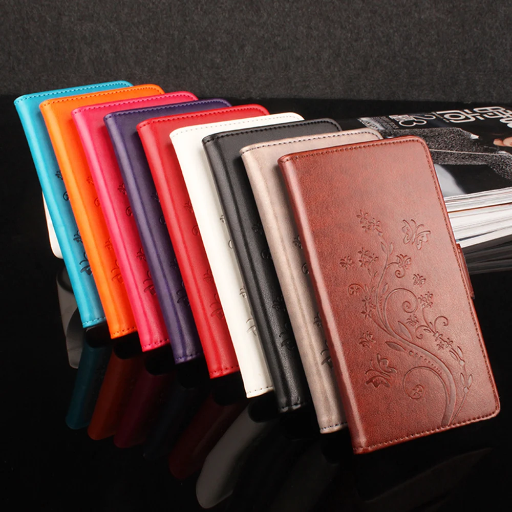 Wallet type mobile Case For Blackview A5 A8 Max R7 Plus BV5000 Ultra A6 PU Leather BV2000 BV7000 | Мобильные телефоны и