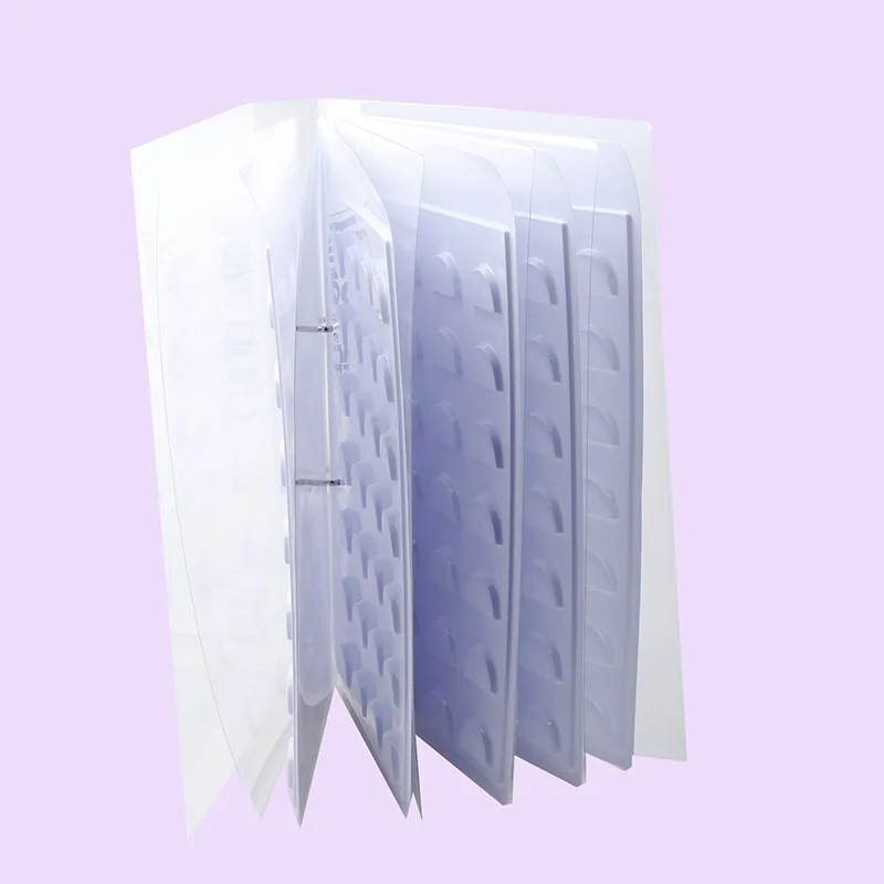 70 пар книга для хранения ресниц карта демонстрации нет органайзер накладных es