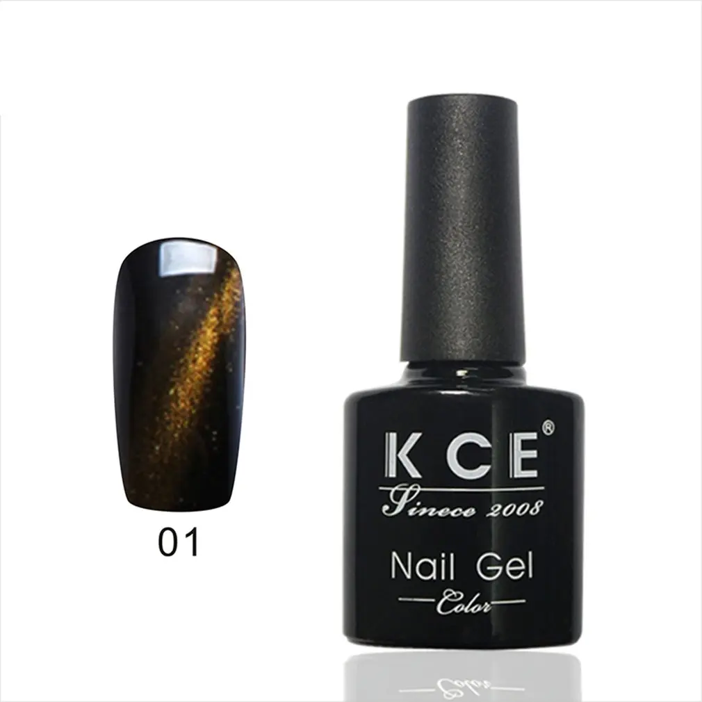 

3D Cat Eye Gel Shining Nail Gel Nail Polish 10ml Removeable Nail Polish Soak Off Manicure UV LED Nail Art Gel Lacquer