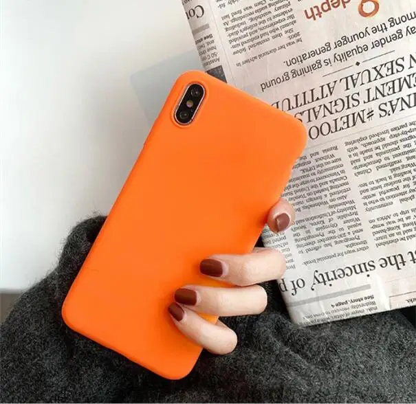 Силиконовый чехол для Iphone Xs Max Xr 11 Pro 6s 7 8plus X|Бамперы| |