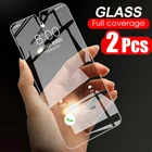2 шт. Защитное стекло для экрана для LG G8 G8S G8X ThinQ G6 G4 G2 G3 Plus G7 Plus подходит для одного закаленного стекла защитная пленка